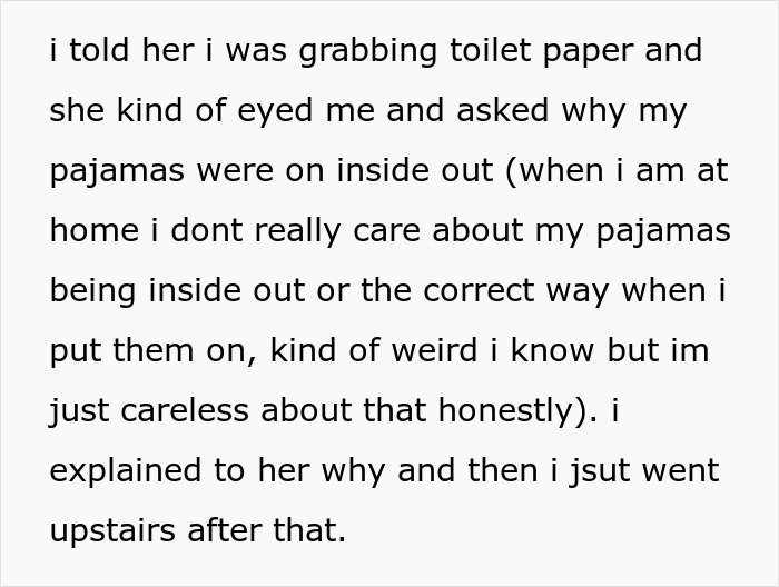 A text detailing a daughter explaining herself to her mom, affecting the father-daughter bond. A text detailing a daughter explaining herself to her mom, affecting the father-daughter bond.