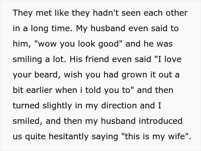 Woman Crushed After Hubby's Friend Reveals He Is Gay, Finds Out He Only Married Her Out Of Pity Woman Crushed After Hubby's Friend Reveals He Is Gay, Finds Out He Only Married Her Out Of Pity