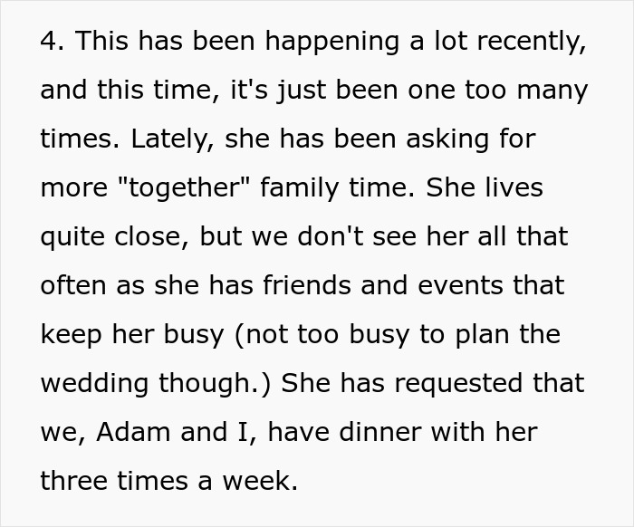 Future MIL Spends Years Sabotaging Son’s Relationship, Pushes His Fiancée Close To Calling It Quits Future MIL Spends Years Sabotaging Son’s Relationship, Pushes His Fiancée Close To Calling It Quits