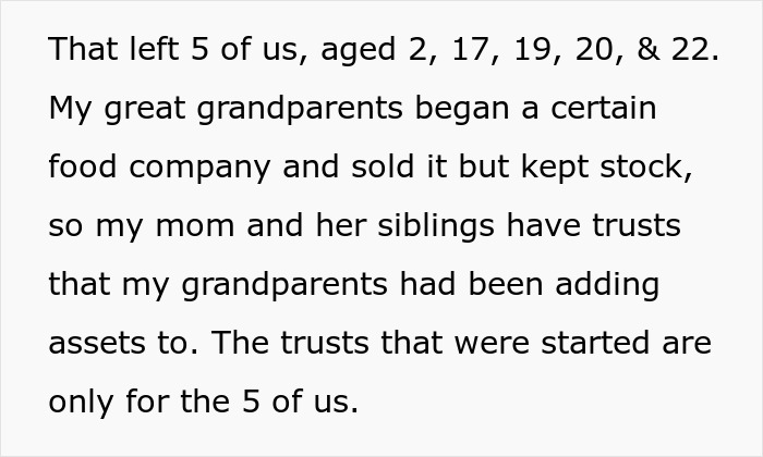 Grandparents Leave 5.2 Million To 17YO In Will, Estranged Uncle Tries To Prove It Was Manipulated Grandparents Leave 5.2 Million To 17YO In Will, Estranged Uncle Tries To Prove It Was Manipulated