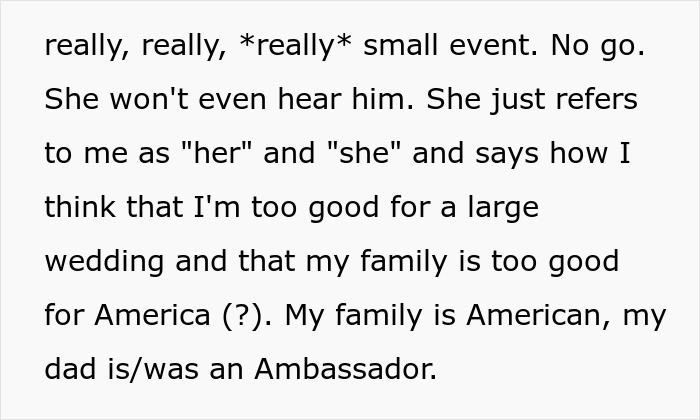 Future MIL Spends Years Sabotaging Son’s Relationship, Pushes His Fiancée Close To Calling It Quits Future MIL Spends Years Sabotaging Son’s Relationship, Pushes His Fiancée Close To Calling It Quits