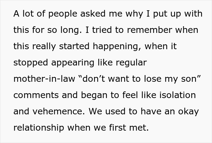 Future MIL Spends Years Sabotaging Son’s Relationship, Pushes His Fiancée Close To Calling It Quits Future MIL Spends Years Sabotaging Son’s Relationship, Pushes His Fiancée Close To Calling It Quits