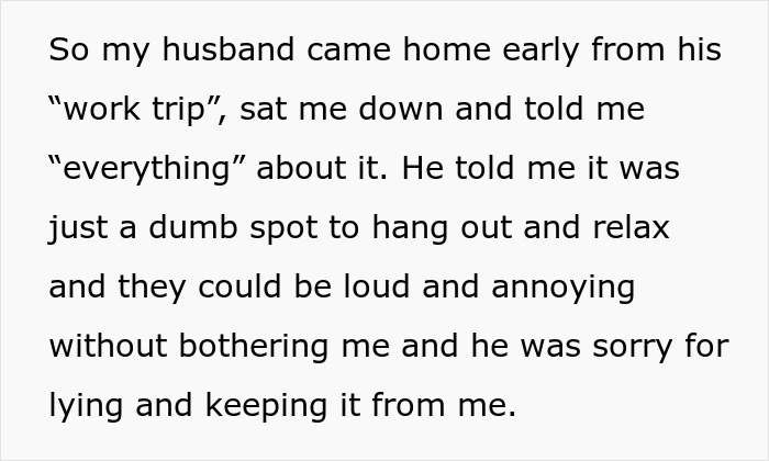 Wives Find Out Their Husbands Are Hiding A Huge Secret, They Can't Agree On What To Do Next