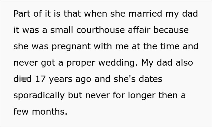 Mom Exposes Herself As A Homophobe After Trying To Take Over Daughter's Wedding Mom Exposes Herself As A Homophobe After Trying To Take Over Daughter's Wedding