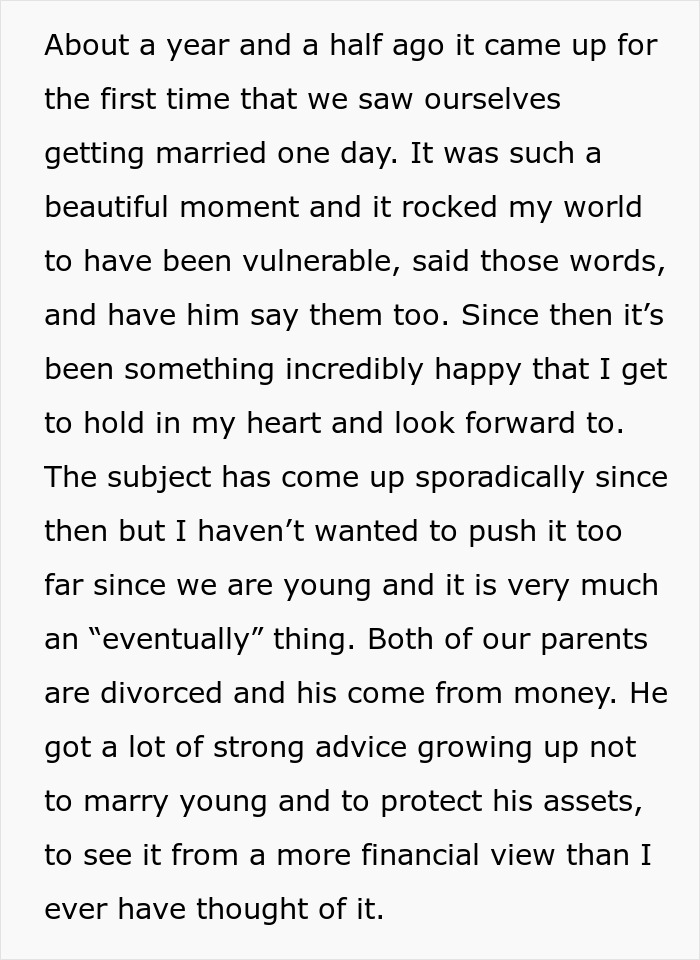 Woman Blindsided By Sudden End To Her “Rock Solid” Relationship Of 5 Years Woman Blindsided By Sudden End To Her “Rock Solid” Relationship Of 5 Years