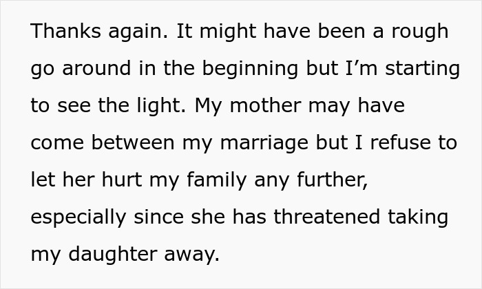 Mom Treats Son Like Her Stand-In Husband For Years, His Real Wife Eventually Quits The Role Mom Treats Son Like Her Stand-In Husband For Years, His Real Wife Eventually Quits The Role