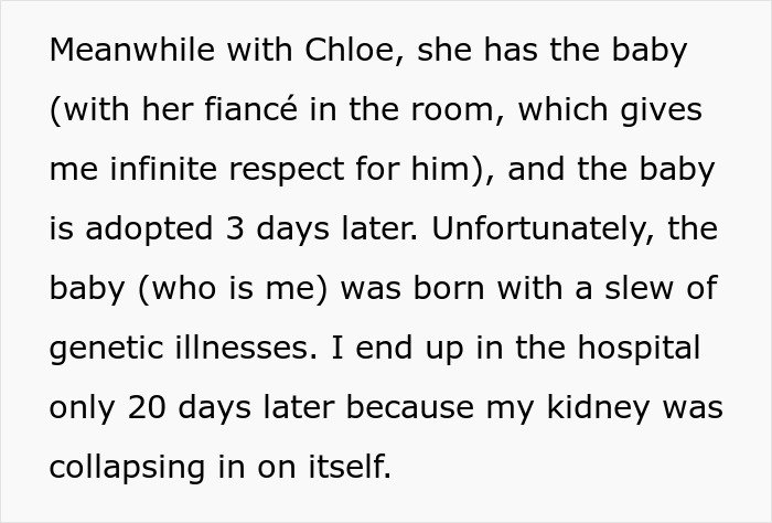 Adopted Woman Seeks Medical History From Biological Father, But His Furious Wife Blocks Her Attempts Adopted Woman Seeks Medical History From Biological Father, But His Furious Wife Blocks Her Attempts