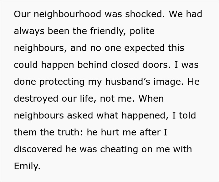 A wife finds out about her husband's miscommunication and cheating after checking the baby cam.