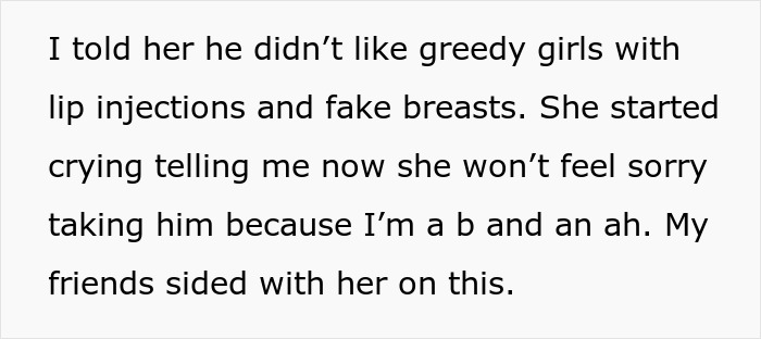 A woman calls dibs on heartbroken besties ex, asking him out after one month. A woman calls dibs on heartbroken besties ex, asking him out after one month.