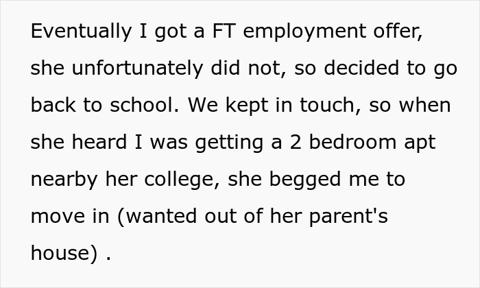 Man Has A Wake Up Call After Roommate Makes It Clear That She&rsquo;s Not Interested In Him
