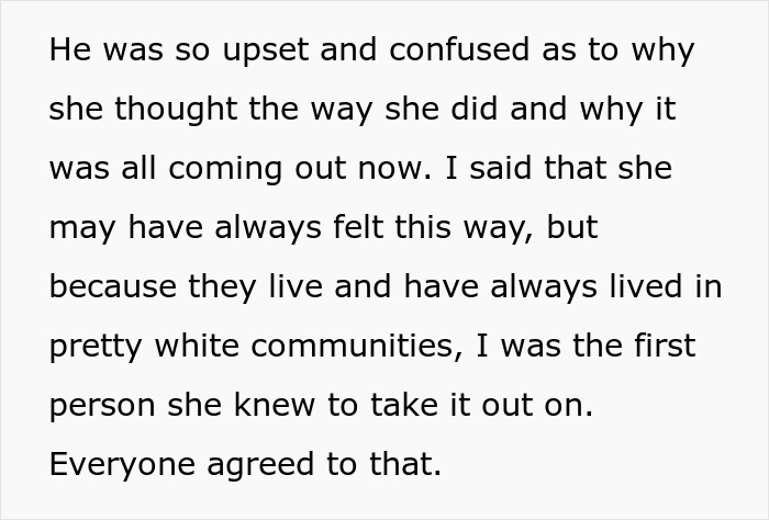 Wretched MIL Won't Stop Being Racist Towards DIL, Then Cries Foul As Whole Family Ditches Her Wretched MIL Won't Stop Being Racist Towards DIL, Then Cries Foul As Whole Family Ditches Her