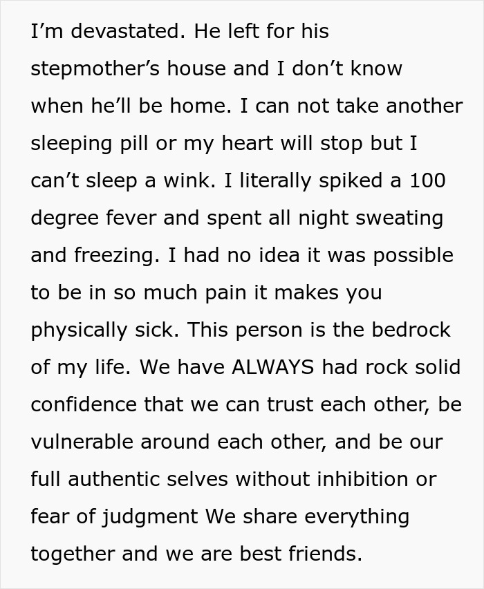 Woman Blindsided By Sudden End To Her “Rock Solid” Relationship Of 5 Years Woman Blindsided By Sudden End To Her “Rock Solid” Relationship Of 5 Years