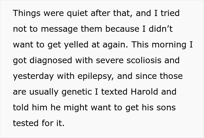 Adopted Woman Seeks Medical History From Biological Father, But His Furious Wife Blocks Her Attempts Adopted Woman Seeks Medical History From Biological Father, But His Furious Wife Blocks Her Attempts