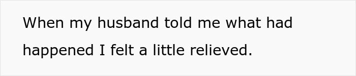 Text conveying relief after hearing the outcome of the confrontation about the guy's exposed affair. Text conveying relief after hearing the outcome of the confrontation about the guy's exposed affair.