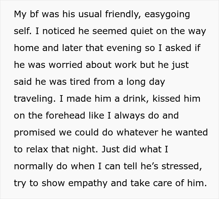 Woman Blindsided By Sudden End To Her “Rock Solid” Relationship Of 5 Years Woman Blindsided By Sudden End To Her “Rock Solid” Relationship Of 5 Years
