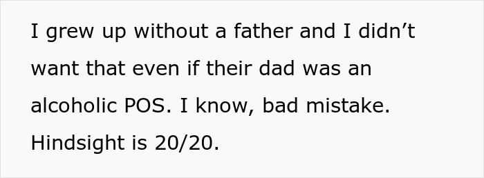 Entitled MIL Refuses To Take In Her Drunk Son, Blames His Ex-Wife For Finally Quitting The Role Entitled MIL Refuses To Take In Her Drunk Son, Blames His Ex-Wife For Finally Quitting The Role