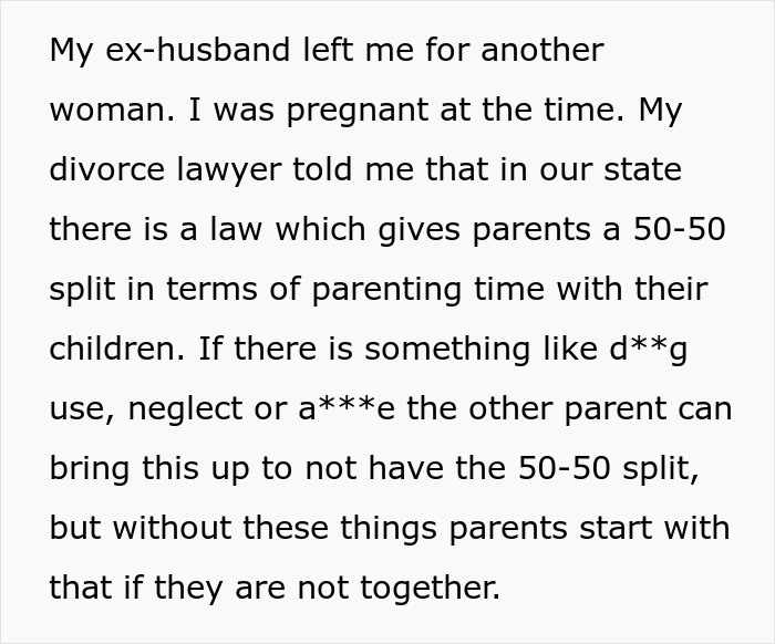 Guy Cheats On Pregnant Wife, His Unwillingness To Want Custody After Son Is Born Hurts Her More