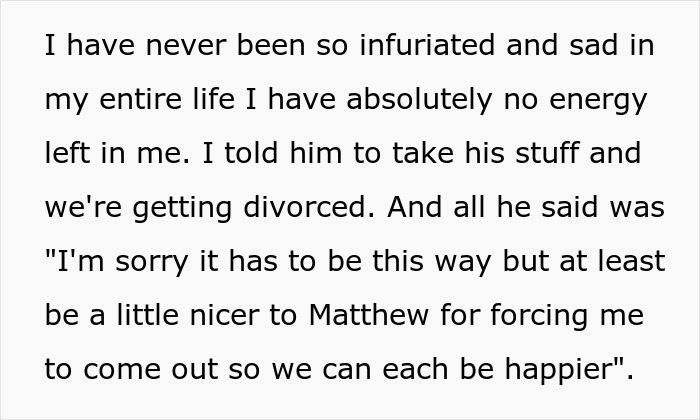 Woman Crushed After Hubby's Friend Reveals He Is Gay, Finds Out He Only Married Her Out Of Pity Woman Crushed After Hubby's Friend Reveals He Is Gay, Finds Out He Only Married Her Out Of Pity
