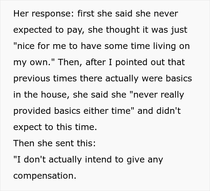 “I Don’t Actually Intend To Give Any Compensation”: Homeowner Says Free Lodging Is Fair For Cat Care “I Don’t Actually Intend To Give Any Compensation”: Homeowner Says Free Lodging Is Fair For Cat Care