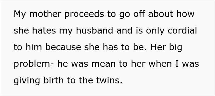 Whole Family Dynamic Changes After Woman Gives Birth To Twins, Now Everyone Hates Her