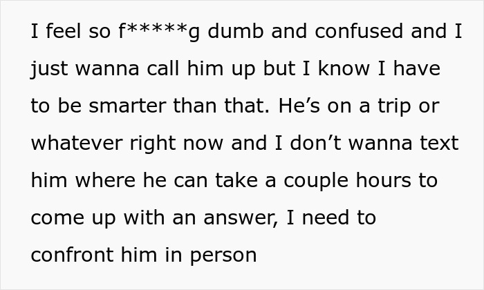 Wives Find Out Their Husbands Are Hiding A Huge Secret, They Can't Agree On What To Do Next