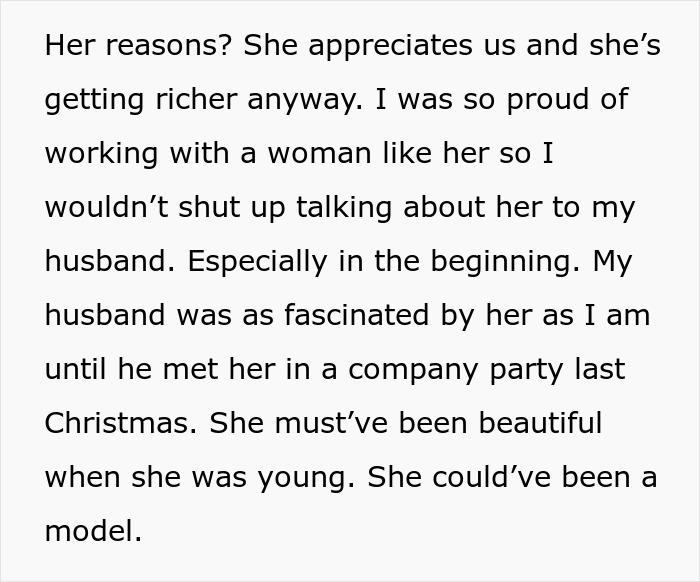Woman Realizes Husband Might Be Obsessed With Her Boss, Things Get Way Creepier Woman Realizes Husband Might Be Obsessed With Her Boss, Things Get Way Creepier