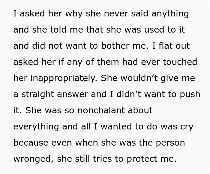 Best friend on family vacation: Woman protecting her friend from in-laws during a vacation. Best friend on family vacation: Woman protecting her friend from in-laws during a vacation.