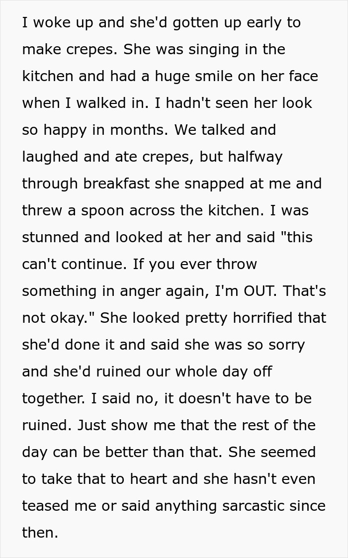 A bride upset by her fiancée's behavior during wedding planning realizes the problem was her fiancée, not her future MIL. A bride upset by her fiancée's behavior during wedding planning realizes the problem was her fiancée, not her future MIL.