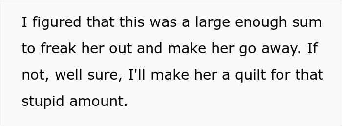Woman Is On A Mission To Gift Her Family Hand-Made Quilts To Fulfill Her Petty Revenge Against MIL Woman Is On A Mission To Gift Her Family Hand-Made Quilts To Fulfill Her Petty Revenge Against MIL