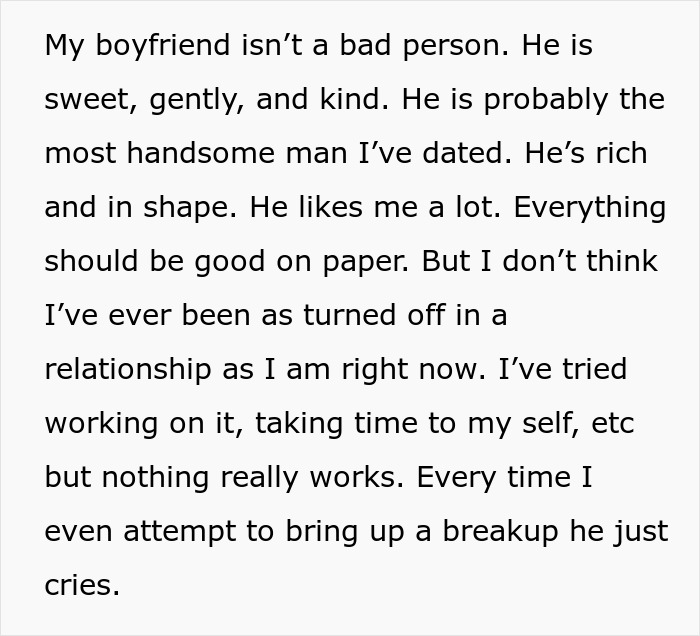 Woman Uses Her Disgust With Her Boyfriend As Inspiration To Lose Weight Woman Uses Her Disgust With Her Boyfriend As Inspiration To Lose Weight