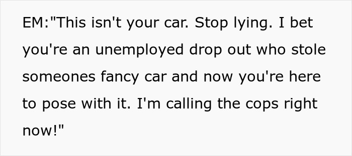 Mom Goes To The Police Convinced A Young Driver Stole The BMW Her Son Could Not Afford To Buy Mom Goes To The Police Convinced A Young Driver Stole The BMW Her Son Could Not Afford To Buy
