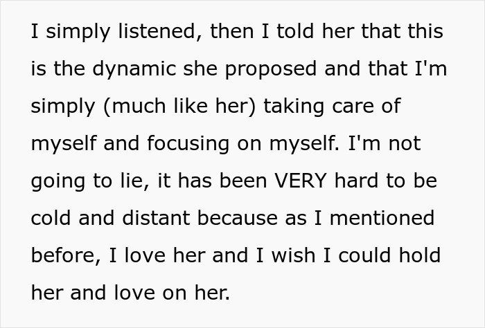 Wife Pushes Husband Into The Friend Zone, Then Panics When He Actually Becomes Just A Friend