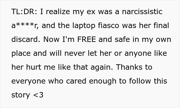 Laptop Gets Hidden Out Of Spite, Woman Sees This Is Just Red Flag Nr.1 After A 7-Year Relationship
