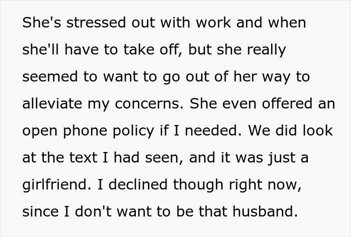Husband Starts Questioning Everything After Wife Announces Pregnancy: “This Shouldn’t Be Possible” Husband Starts Questioning Everything After Wife Announces Pregnancy: “This Shouldn’t Be Possible”