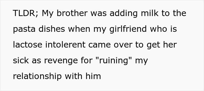 Teen Blames Woman For “Stealing” His Brother, Secretly Contaminates Her Food For 3 Years As Revenge Teen Blames Woman For “Stealing” His Brother, Secretly Contaminates Her Food For 3 Years As Revenge