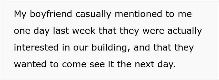 GF is fine with BF having female friends. A coworker starts taking up more of his time, interested in their building.