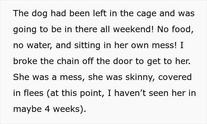 A woman finds her dog neglected in a cage, leading to her pettiest revenge against her jobless ex-husband. A woman finds her dog neglected in a cage, leading to her pettiest revenge against her jobless ex-husband.