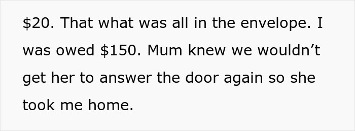 Parents Shortchange Teen Babysitter After Ignoring Her For Hours, And Get An Expensive Surprise Parents Shortchange Teen Babysitter After Ignoring Her For Hours, And Get An Expensive Surprise