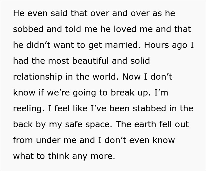 Woman Blindsided By Sudden End To Her “Rock Solid” Relationship Of 5 Years Woman Blindsided By Sudden End To Her “Rock Solid” Relationship Of 5 Years