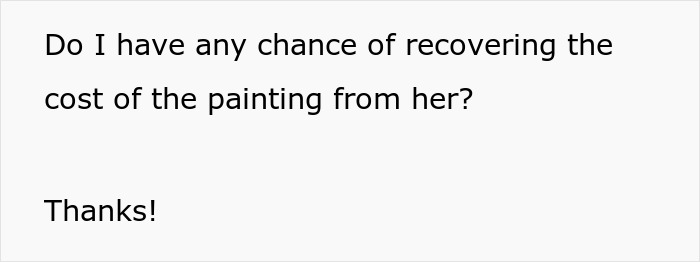 Store Owner Asks Artist To Talk To Her Through A Lawyer Thinking It Would Scare Them But She Gets A Letter Store Owner Asks Artist To Talk To Her Through A Lawyer Thinking It Would Scare Them But She Gets A Letter