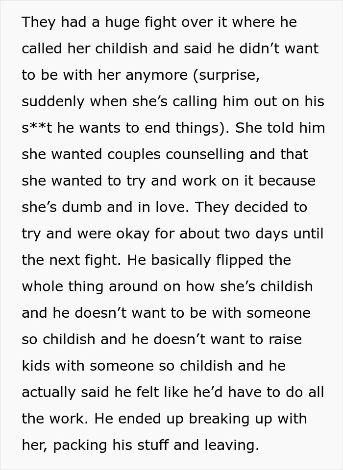 Man Reads A Secretly Written Post About Him And Can’t See The Problem So He Dumps His GF Man Reads A Secretly Written Post About Him And Can’t See The Problem So He Dumps His GF