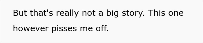 Text discussing the half-sister's actions and the woman's feelings about her infertility.