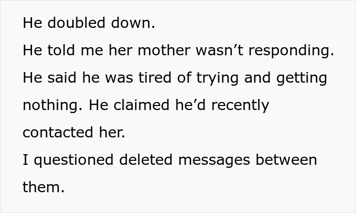 Guy Creates An Entire Fictional Relationship With His Child For A Year, GF Shell-Shocked Guy Creates An Entire Fictional Relationship With His Child For A Year, GF Shell-Shocked