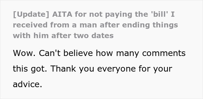 Woman Is Disgusted By Man’s Behavior After She Ended Things As She Realized His True Expectations Woman Is Disgusted By Man’s Behavior After She Ended Things As She Realized His True Expectations