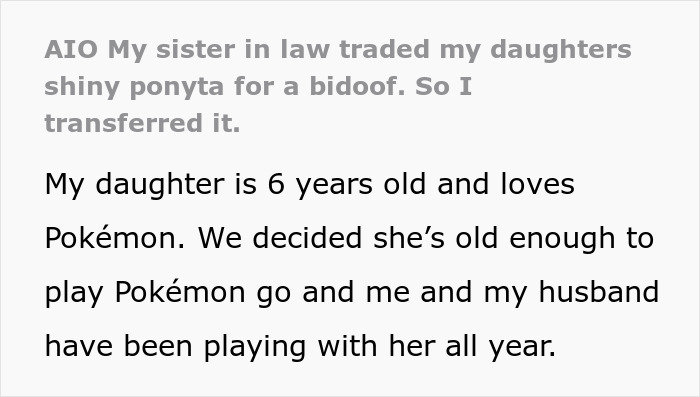 Adult Aunt Thinks It’s Okay To Steal From A Child, Gets Furious When Her Mom Fixes It Adult Aunt Thinks It’s Okay To Steal From A Child, Gets Furious When Her Mom Fixes It