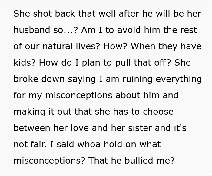 Woman Won’t Play MOH For Twin And Her Childhood Bully, Fam Asks Questions As The Truth Comes Out Woman Won’t Play MOH For Twin And Her Childhood Bully, Fam Asks Questions As The Truth Comes Out