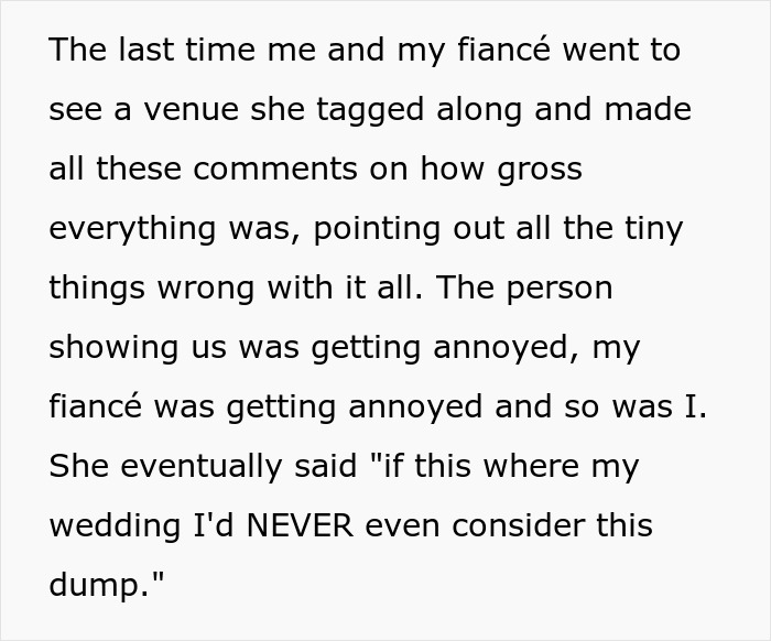 Mom Exposes Herself As A Homophobe After Trying To Take Over Daughter's Wedding Mom Exposes Herself As A Homophobe After Trying To Take Over Daughter's Wedding
