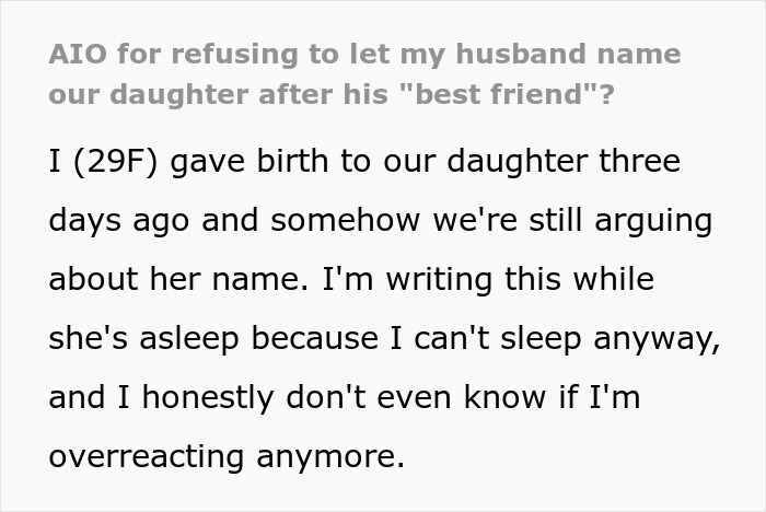 A screenshot of a Reddit post where a wife explains her discovery about her husband's best friend and their past engagement. A screenshot of a Reddit post where a wife explains her discovery about her husband's best friend and their past engagement.