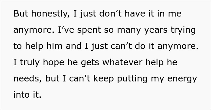 Entitled MIL Refuses To Take In Her Drunk Son, Blames His Ex-Wife For Finally Quitting The Role Entitled MIL Refuses To Take In Her Drunk Son, Blames His Ex-Wife For Finally Quitting The Role
