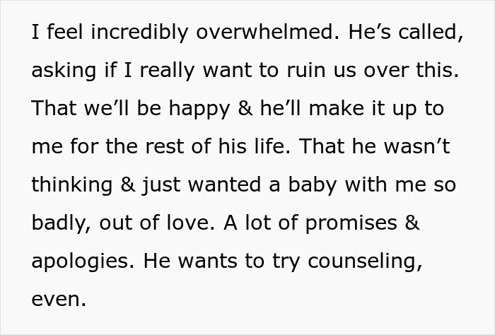 Woman Never Wanted Kids But Gets Pregnant, BF Tells A Secret In Frustration That Shatters Her Woman Never Wanted Kids But Gets Pregnant, BF Tells A Secret In Frustration That Shatters Her